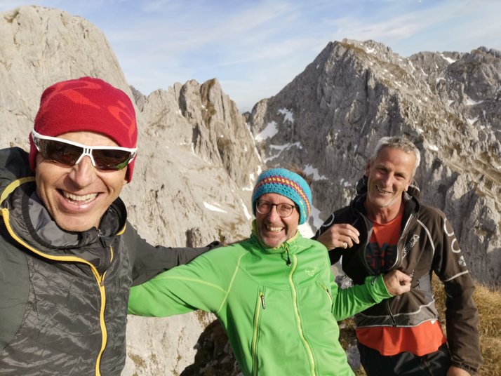 Wetterstein, Koasa, Rofan + 3 x klettern