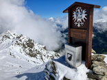 Gipfelskulptur am Rosskopf neu aufgestellt - 1.Sept.2024